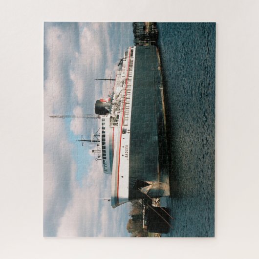 Puzzle de Badger (Vertical)