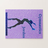 Puzzle de balance de gymnastique (Horizontal)