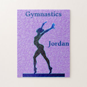 Puzzle de balance de gymnastique