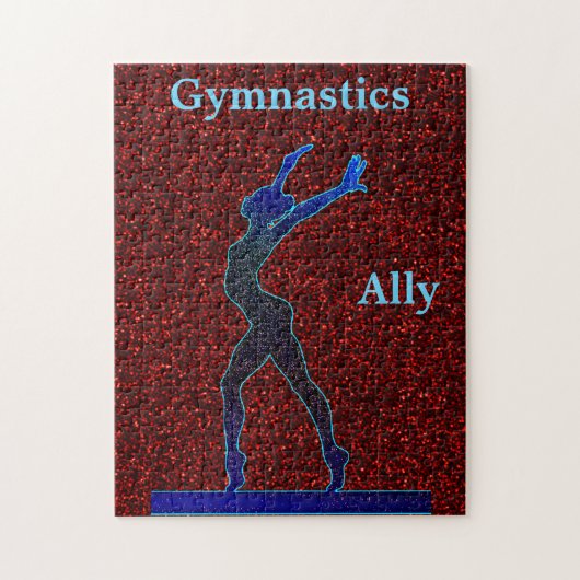 Puzzle de balance de gymnastique (Vertical)