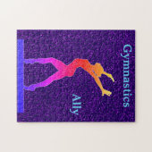 Puzzle de balance de gymnastique (Horizontal)