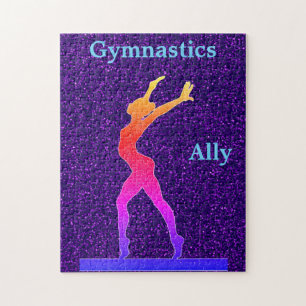 Puzzle de balance de gymnastique