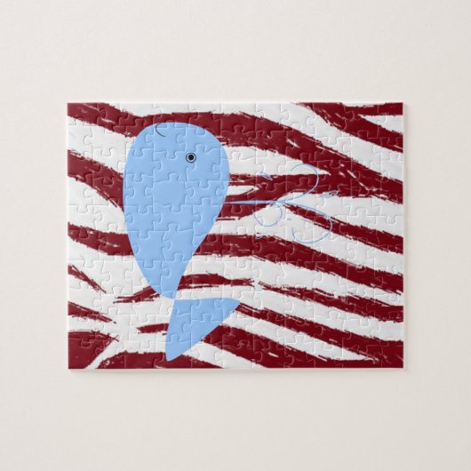 Puzzle de baleine (Horizontal)