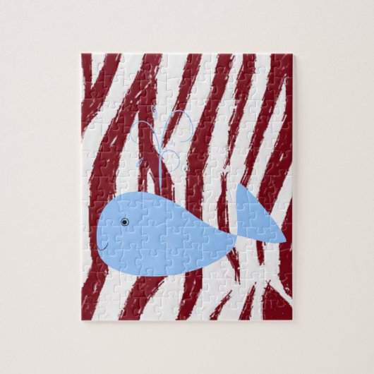 Puzzle de baleine (Vertical)