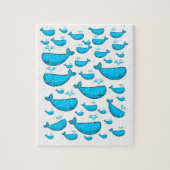 Puzzle de baleine (Vertical)