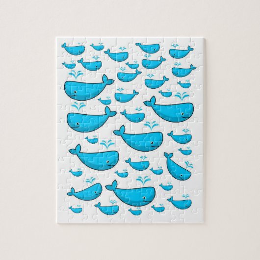 Puzzle de baleine (Vertical)