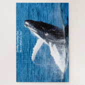 Puzzle de baleine à bosse Alaska (Vertical)