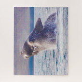 Puzzle de baleine droite (Vertical)