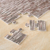 Puzzle de baleine vintage (Côté)