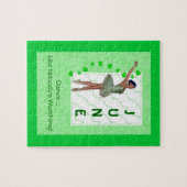 Puzzle de Ballerina (Horizontal)