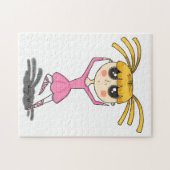 Puzzle de Ballerina (Horizontal)
