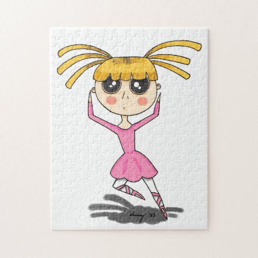 Puzzle de Ballerina (Vertical)