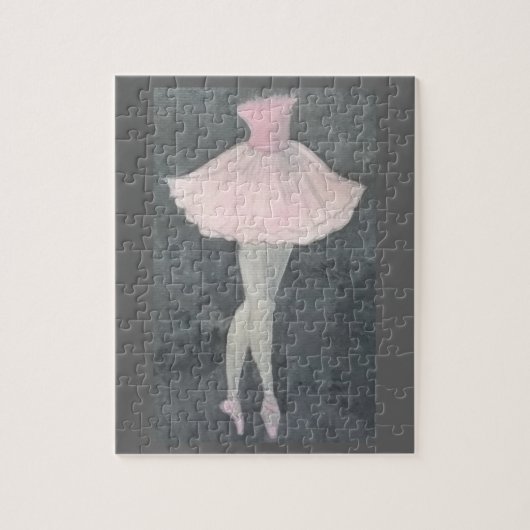 Puzzle de ballerine (Vertical)