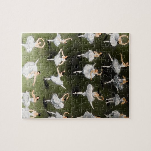 Puzzle de ballet (Horizontal)