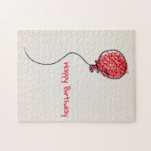 Puzzle de ballon rouge (Horizontal)