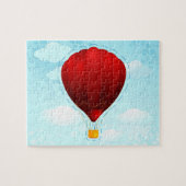Puzzle de ballon rouge (Horizontal)