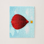 Puzzle de ballon rouge (Vertical)