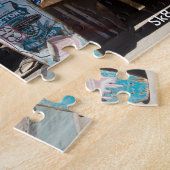 Puzzle de banc du panneau Sk8 (Côté)