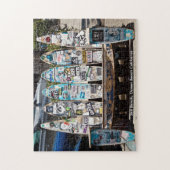 Puzzle de banc du panneau Sk8 (Vertical)