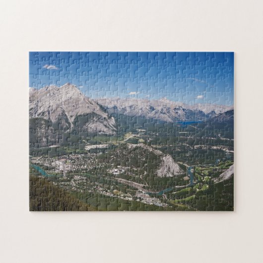 Puzzle de Banff, Alberta (Horizontal)