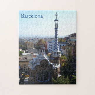 Puzzle de Barcelone