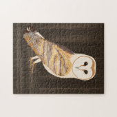 Puzzle de Barn Owl (Horizontal)