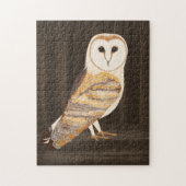 Puzzle de Barn Owl (Vertical)