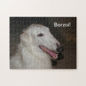 Puzzle de barzoï (Horizontal)