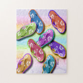 Puzzle de bascules électroniques (Vertical)