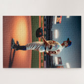 Puzzle de baseball 1014 pièces (Horizontal)