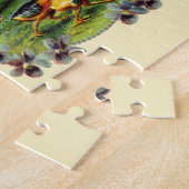 Puzzle de baseball Bunny de Pâques (Côté)