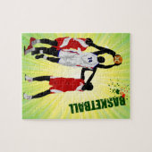 Puzzle de basket-ball (Horizontal)