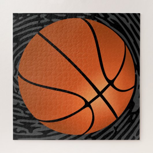 Puzzle de basket-ball (Horizontal)