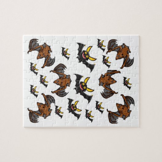 Puzzle de Bat Jigsaw (Horizontal)