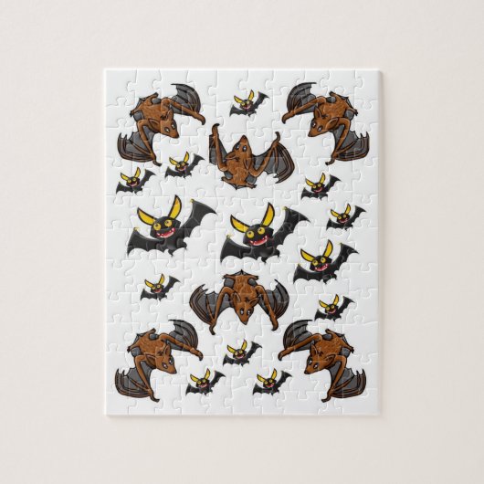 Puzzle de Bat Jigsaw (Vertical)