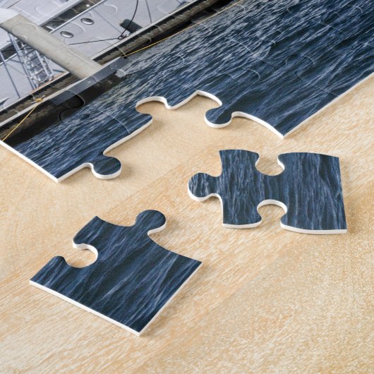 Puzzle de bateau (Côté)