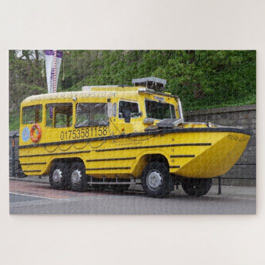 Puzzle de bateau de bus (Horizontal)