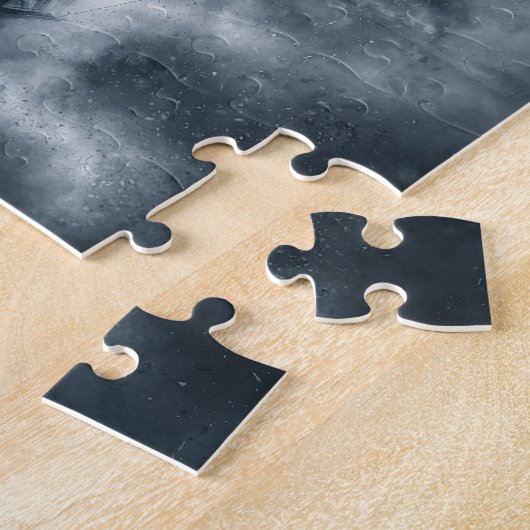 Puzzle de bateau de fantôme (Côté)