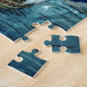 Puzzle de bateau de navigation (Côté)