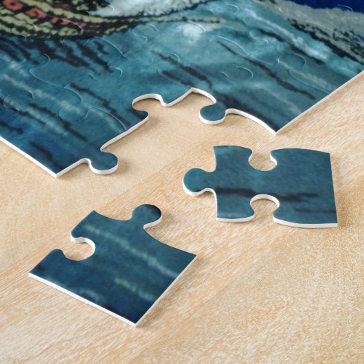 Puzzle de bateau de navigation (Côté)