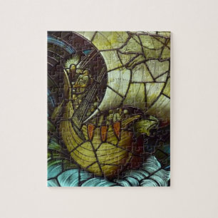 Puzzle de bateau de Viking