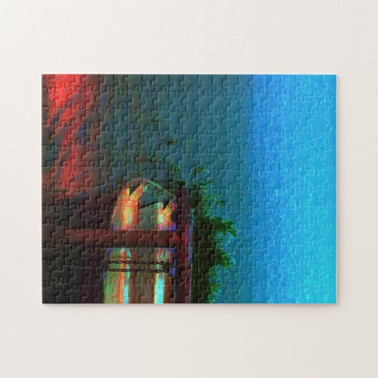 Puzzle de bateau rouillé (Horizontal)