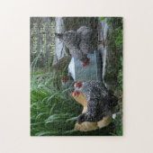 Puzzle de bavardage de poulet (Vertical)