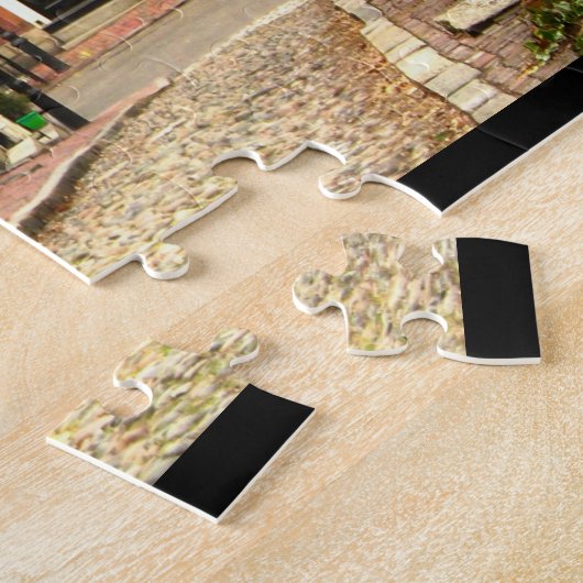 Puzzle de Beacon Hill Boston (Côté)