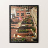 Puzzle de Beacon Hill Boston (Vertical)