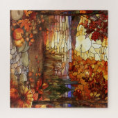 Puzzle de beauté d'automne (Horizontal)