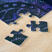 Puzzle de beauté - Peinture (Côté)