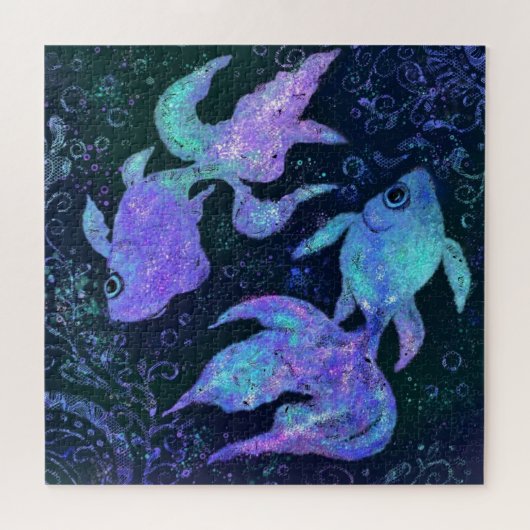 Puzzle de beauté - Peinture (Horizontal)