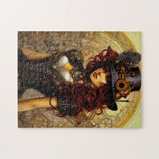 puzzle de beauté steampunk (Horizontal)