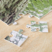 Puzzle de beaux arbres (Côté)